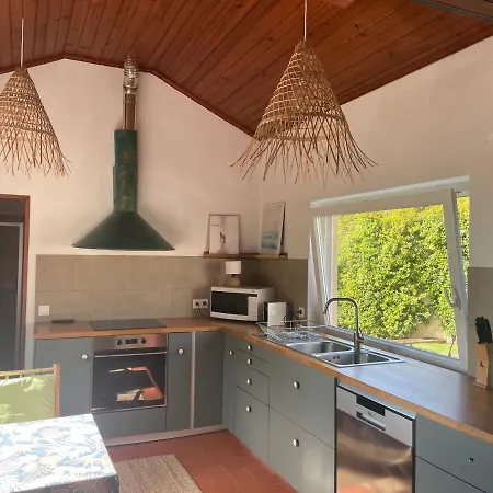 Ferienhaus A House In The Woods *